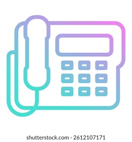 Phone Icon Element For Design