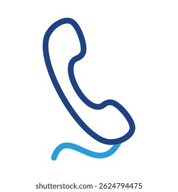 Elemento De Ícone De Telefone Para Design