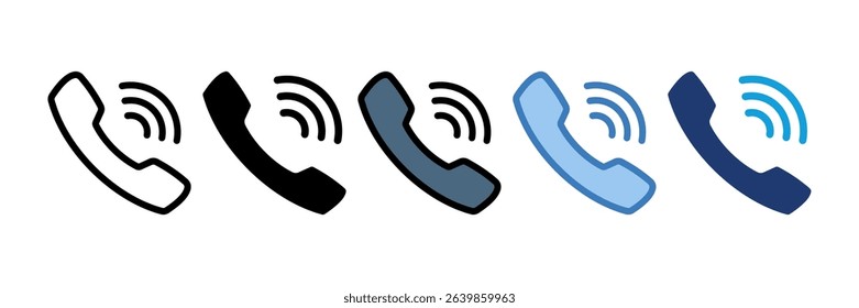 Phone Icon Element For Design