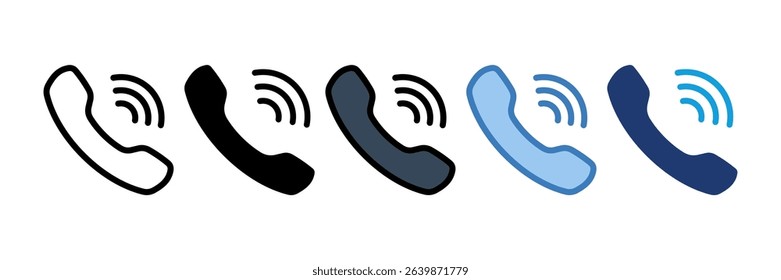 Phone Icon Element For Design