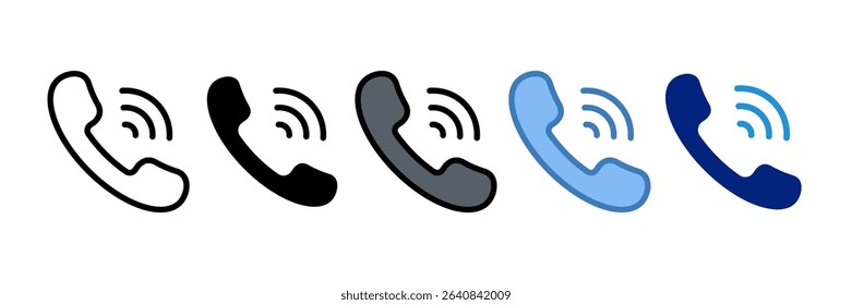 Phone Icon Element For Design