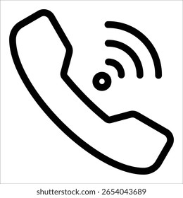 Phone Icon Element For Design