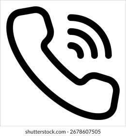 Elemento De Ícone De Telefone Para Design