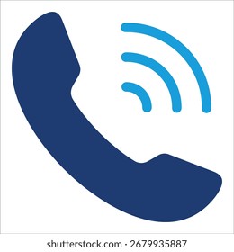 Elemento del icono del teléfono para el diseño