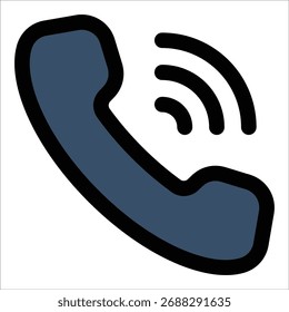 Phone Icon Element For Design