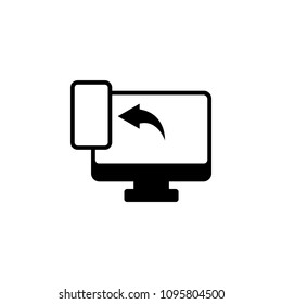 phone icon. Element of web icon for mobile concept and web apps. Isolated phone icon can be used for web and mobile on white background