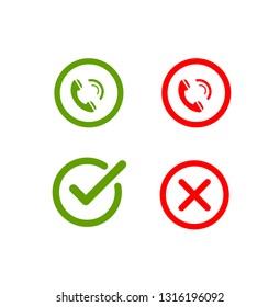 phone icon, eps 10