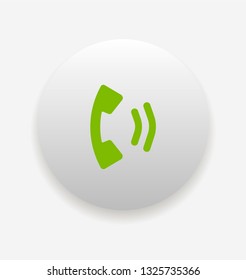 Phone icon, eps 10