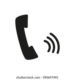 phone icon eps 10 vector illustration jpg picture flat design web art