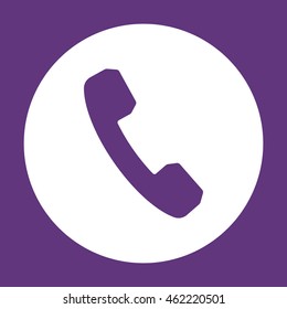 Phone   icon. Flat design.