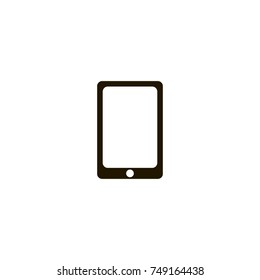 Phone icon. flat design