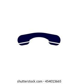 Phone Icon, flat design style