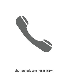 Phone Icon, flat design style