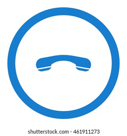 Phone Icon, flat design style