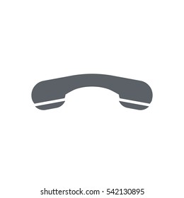 Phone Icon, flat design style