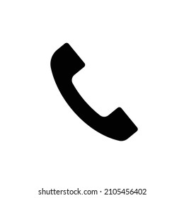 Phone icon, flat design template, vector