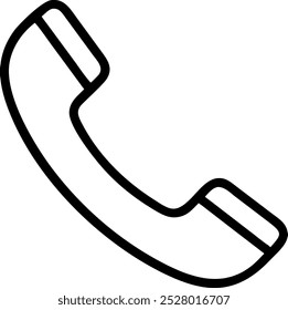 phone icon Flat illustration vector