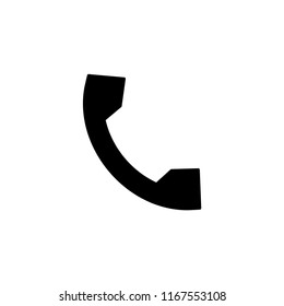 Phone icon flat style trendy