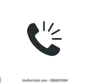 Telefonicon Flache Vektorgrafik