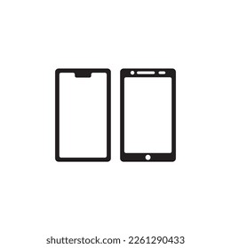 icono de teléfono, vector de icono de gadget
