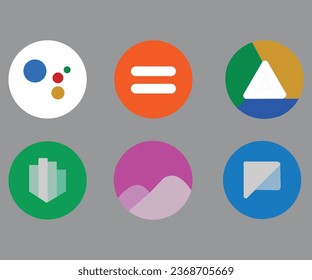 phone icon google creative deagin 