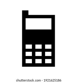 Telefonsymbol für Grafikdesign-Projekte