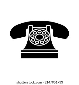 Phone icon. House phone sign. vector illustration