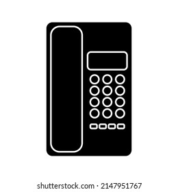Phone icon. House phone sign. vector illustration