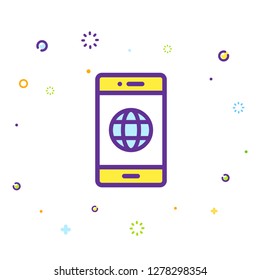 Phone Icon Illustration