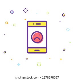 Phone Icon Illustration