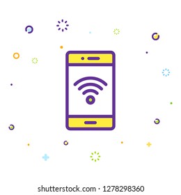 Phone Icon Illustration
