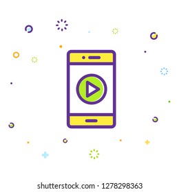 Phone Icon Illustration