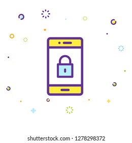 Phone Icon Illustration