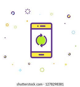 Phone Icon Illustration