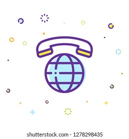 Phone Icon Illustration