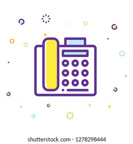 Phone Icon Illustration