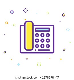Phone Icon Illustration