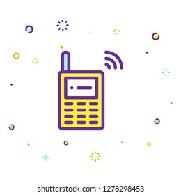 Phone Icon Illustration