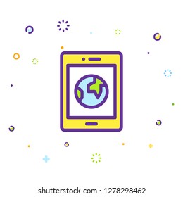Phone Icon Illustration