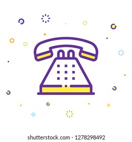 Phone Icon Illustration