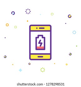 Phone Icon Illustration