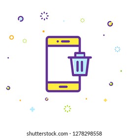 Phone Icon Illustration