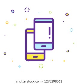 Phone Icon Illustration
