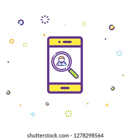 Phone Icon Illustration