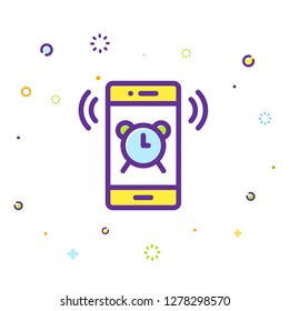 Phone Icon Illustration