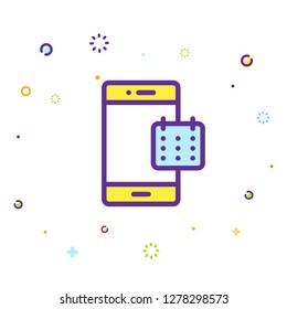Phone Icon Illustration