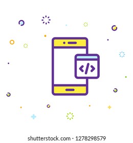 Phone Icon Illustration