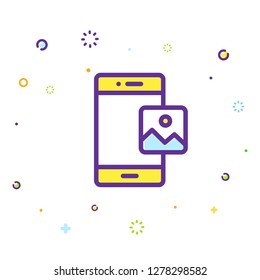 Phone Icon Illustration