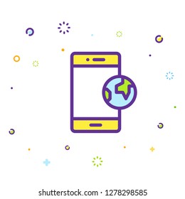 Phone Icon Illustration