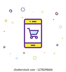 Phone Icon Illustration